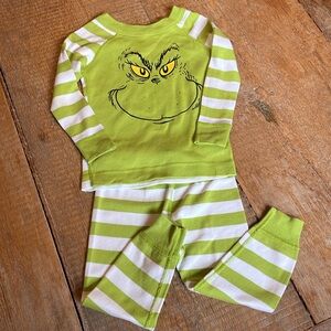 Hanna Andersson The Grinch pjs